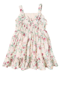 Mini Helene Dress in Vibrant Chintz