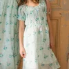 Mini Jessie Dress in Bloom Gingham