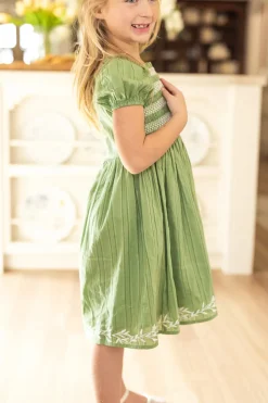 Mini Journey Dress in Light Green