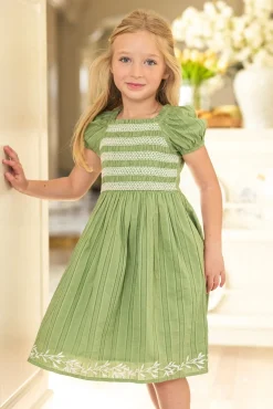 Mini Journey Dress in Light Green