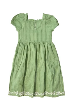 Mini Journey Dress in Light Green