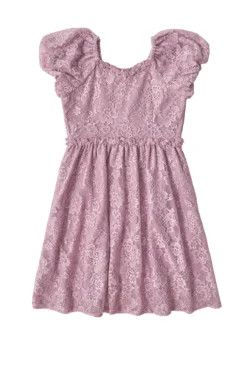 Mini Kiara Dress in Hyssop Lace