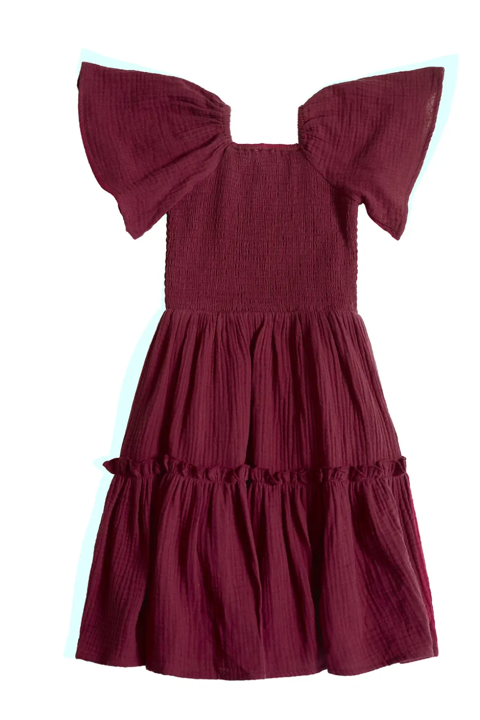 Mini Lennon Dress in Wildberry