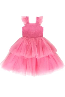 Mini Liza Dress in Pink