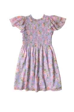 Mini Lottie Dress in Vibrant English Garden