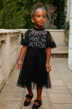 Mini Louisa Dress in Black