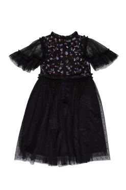 Mini Louisa Dress in Black