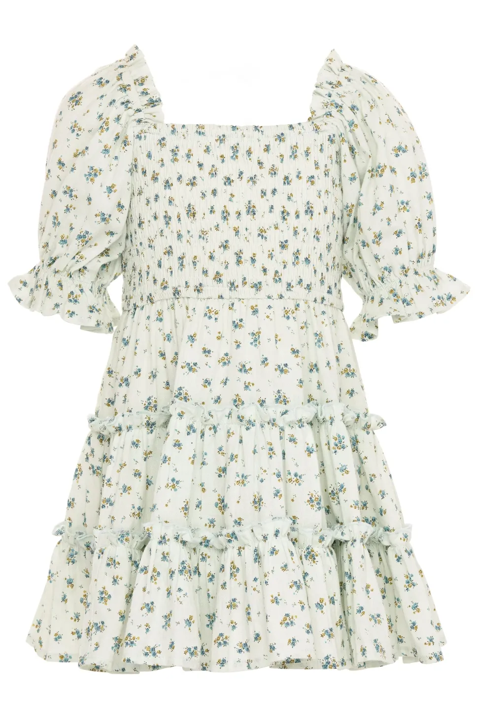 Mini Madeline Dress in Blue