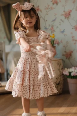 Mini Madeline Dress In Pink