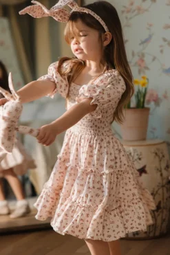 Mini Madeline Dress In Pink