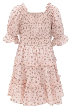 Mini Madeline Dress In Pink