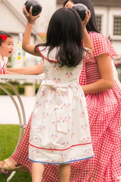 Mini Maisy Dress in Star Spangled