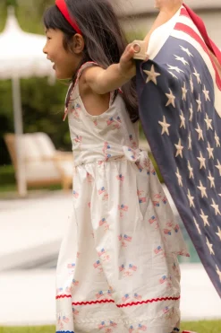 Mini Maisy Dress in Star Spangled