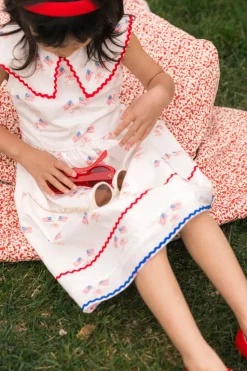 Mini Maisy Dress in Star Spangled