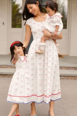 Mini Maisy Dress in Star Spangled