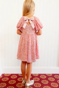 Mini Marisol Dress in Pink Sequin