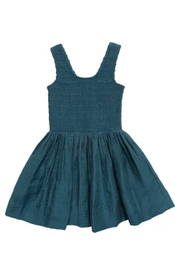 Mini Marlow Dress in Teal