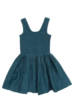 Mini Marlow Dress in Teal