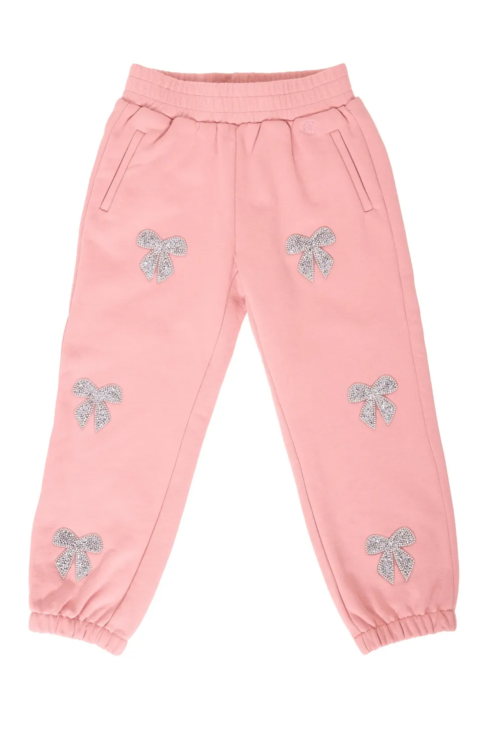 Mini Micah Jogger Sweatpants in Pink
