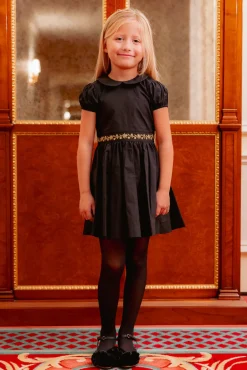 Mini Murphy Dress in Black