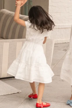 Mini Palermo Dress in White