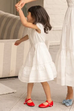 Mini Palermo Dress in White