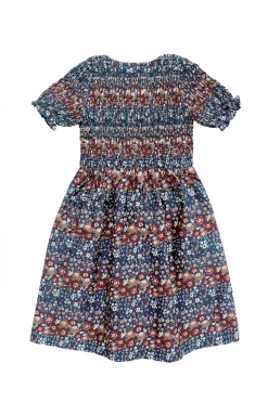 Mini Parker Dress in Dusk Floral Medley