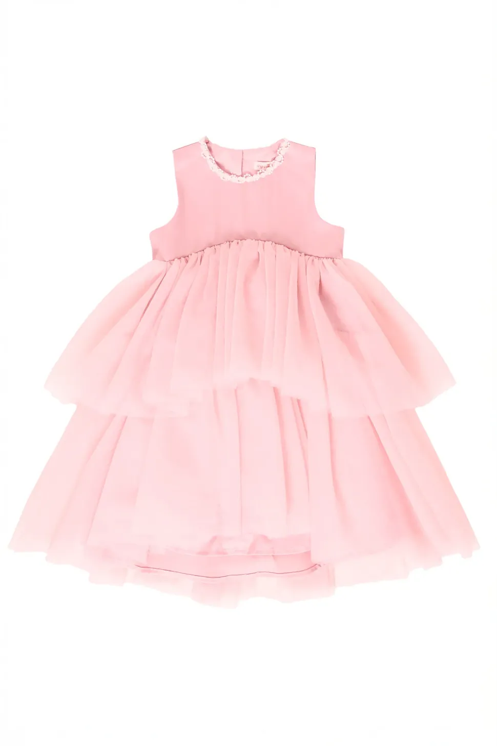 Mini Rainie Dress in Rose