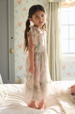 Mini Rhiannon Dress in Painted Bloom