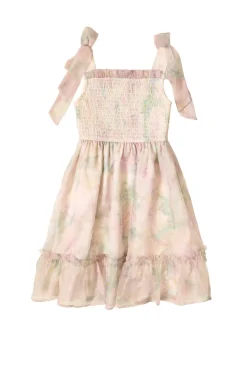 Mini Rhiannon Dress in Painted Bloom
