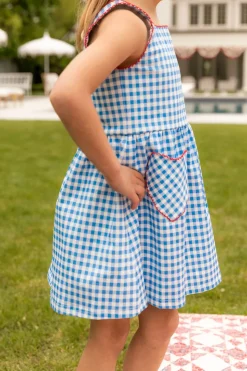 Mini Rue Play Dress in Vichy Gingham