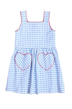 Mini Rue Play Dress in Vichy Gingham