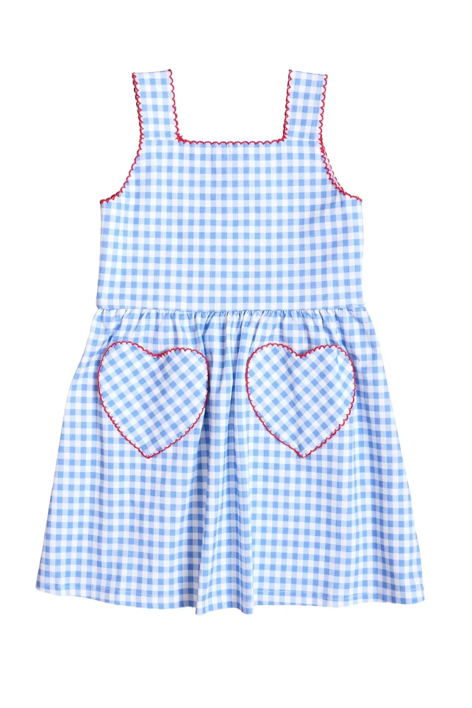 Mini Rue Play Dress in Vichy Gingham