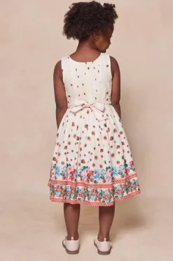 Mini Sadie Dress in Strawberry Vintage Tier