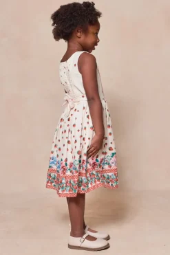 Mini Sadie Dress in Strawberry Vintage Tier