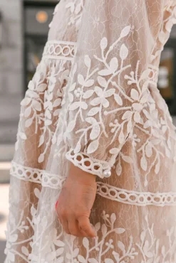 Mini Sicily Dress with Long Sleeves