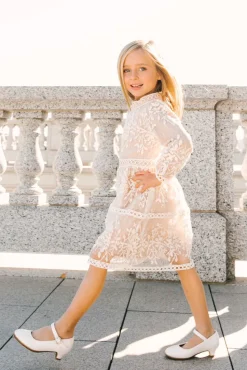 Mini Sicily Dress with Long Sleeves