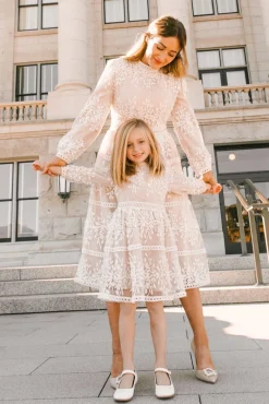 Mini Sicily Dress with Long Sleeves