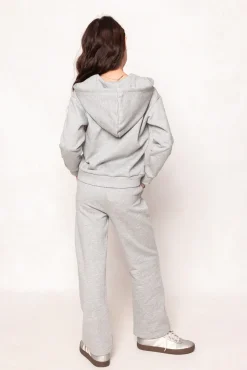 Mini Skylar Sweatpants in Heather Gray