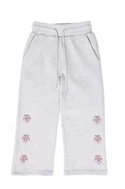Mini Skylar Sweatpants in Heather Gray