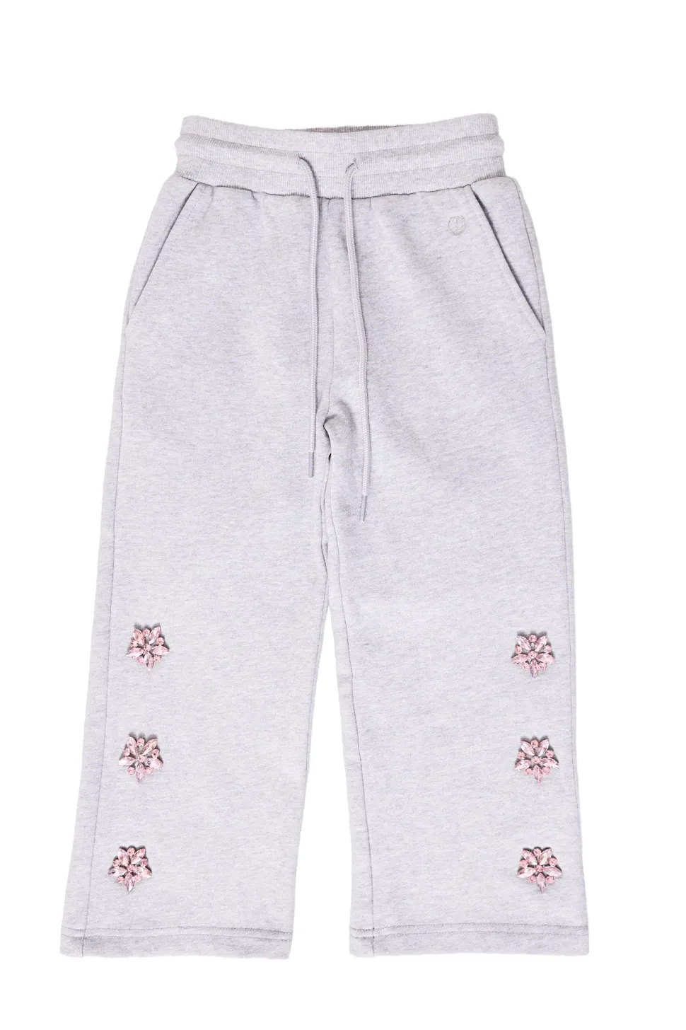 Mini Skylar Sweatpants in Heather Gray