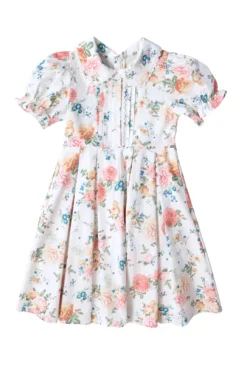 Mini Sophia Dress in Countryside Peony Blossom