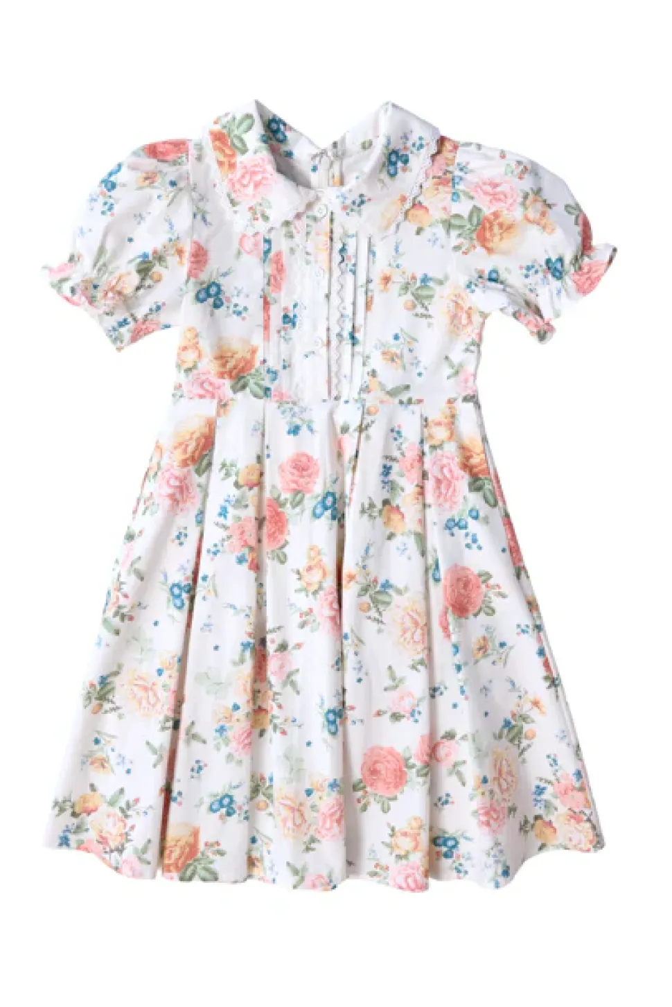 Mini Sophia Dress in Countryside Peony Blossom