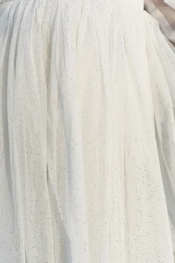 Mini Stella Dress in White