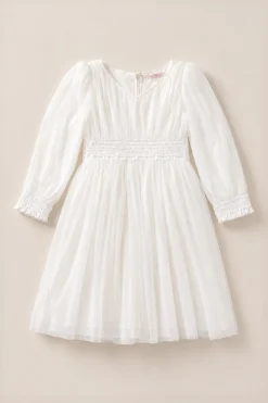 Mini Stella Dress in White