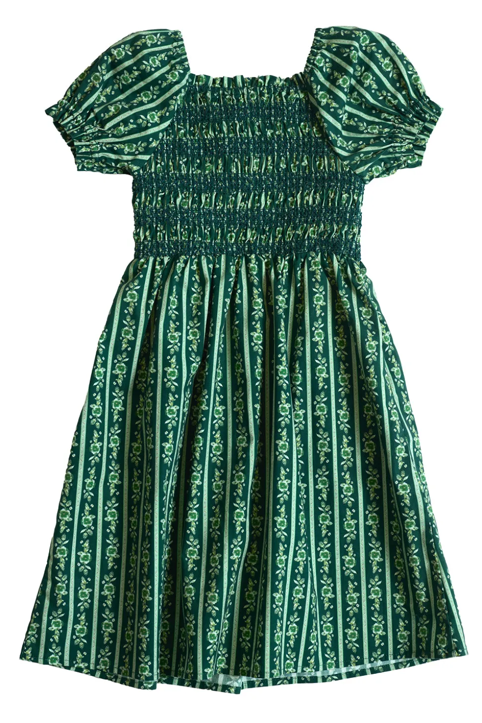 Mini Sunday Best Dress in Pine Felicity Floral