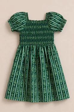 Mini Sunday Best Dress in Pine Felicity Floral