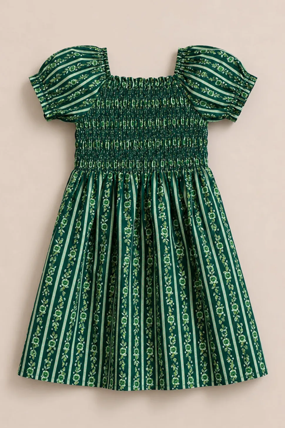Mini Sunday Best Dress in Pine Felicity Floral