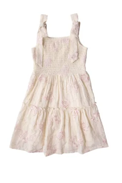 Mini Tara Dress in Gilded Rose Stripe