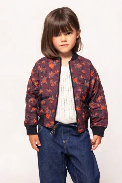 Mini Valerie Jacket in Marigold Floral
